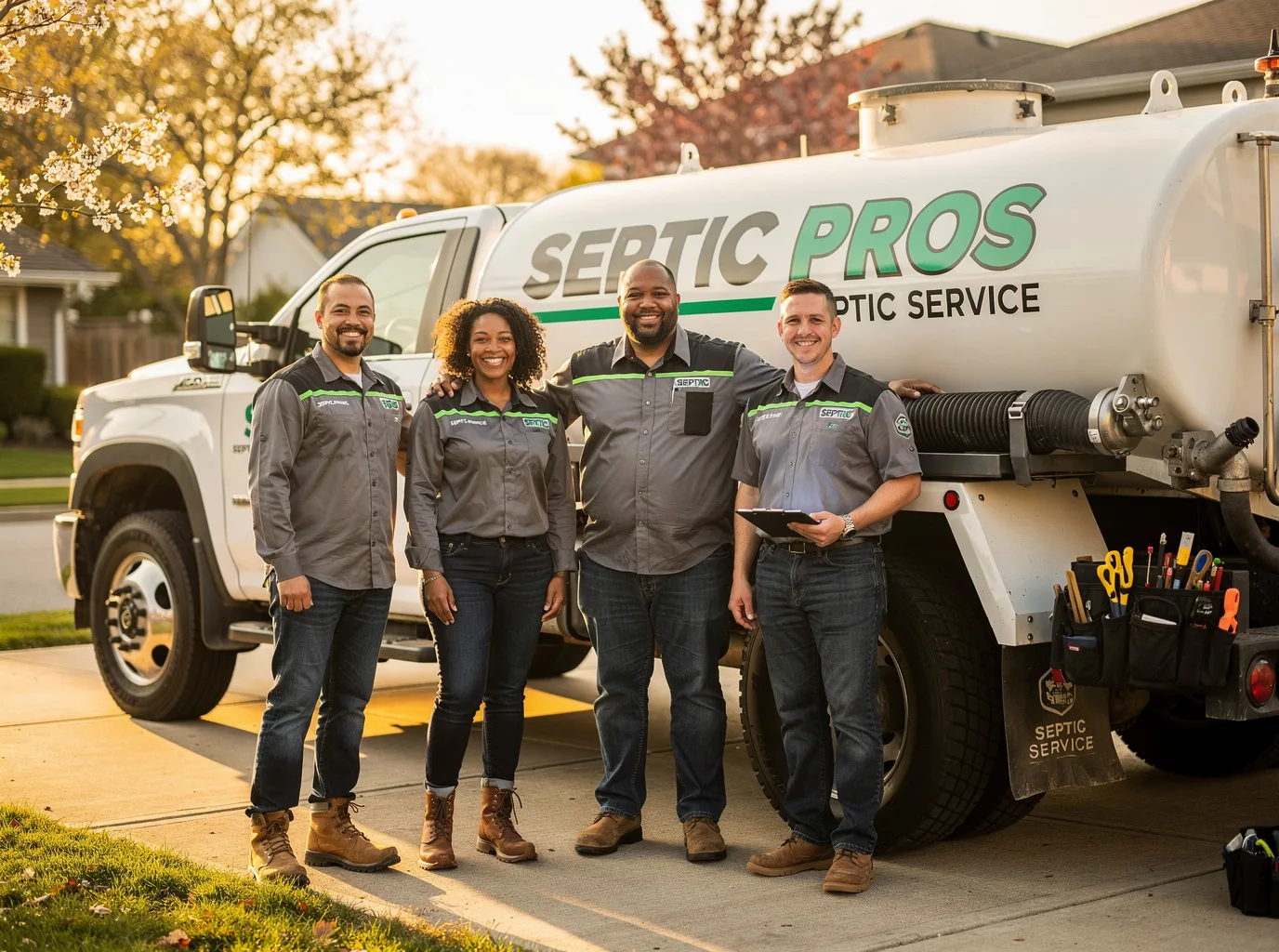 Septic Tank Pumping company in Wake, VA